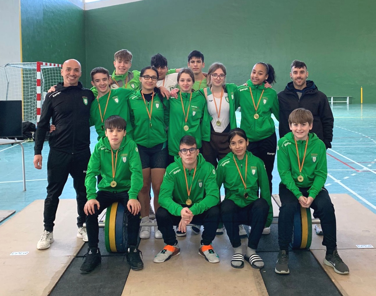Récords navarros en el Campeonato Navarro "Cadetes y Promesas" celebrado en Cintruénigo